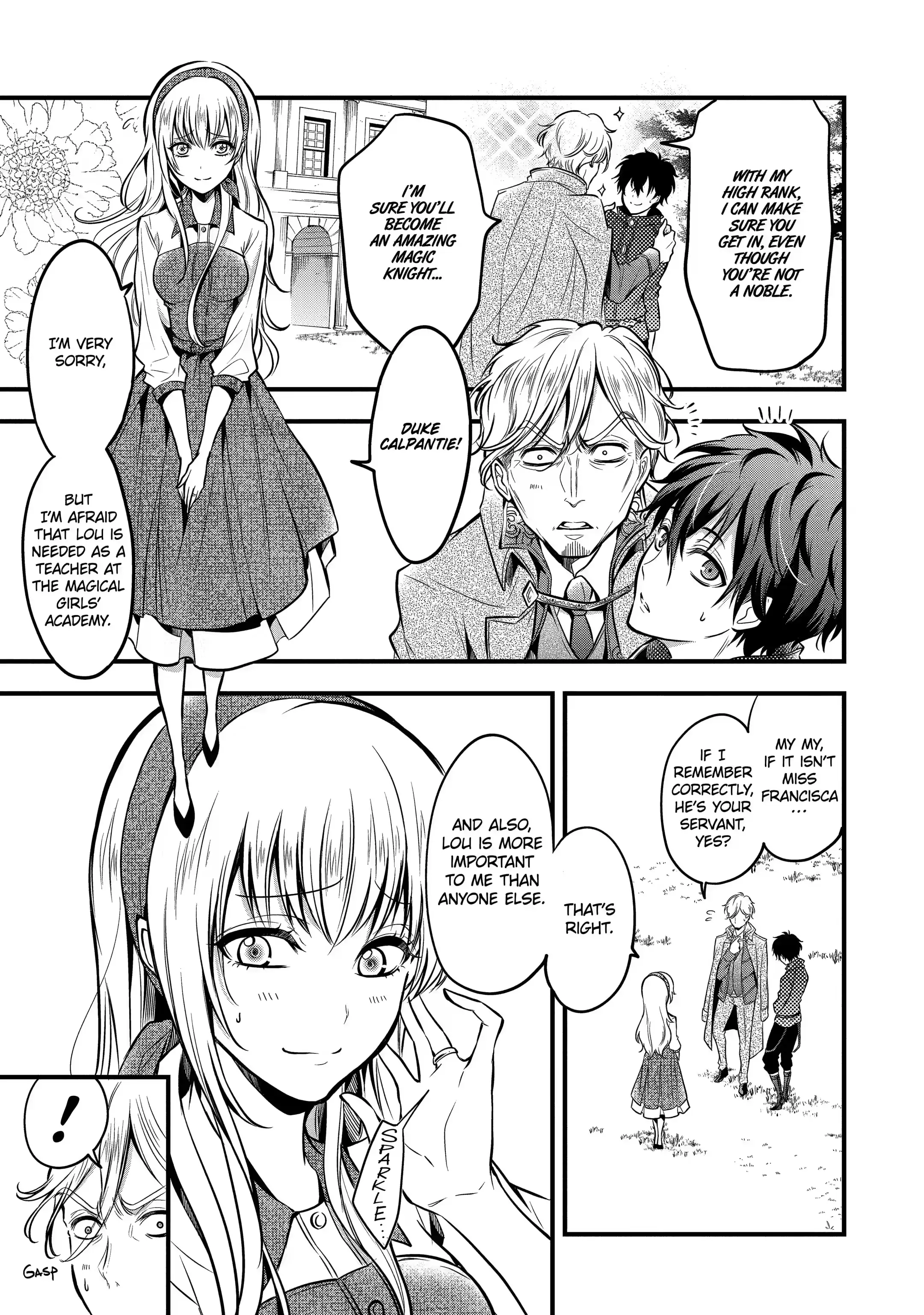 Mahou Shoujo Gakuen no Suketto Kyoushi Chapter 16.1 5